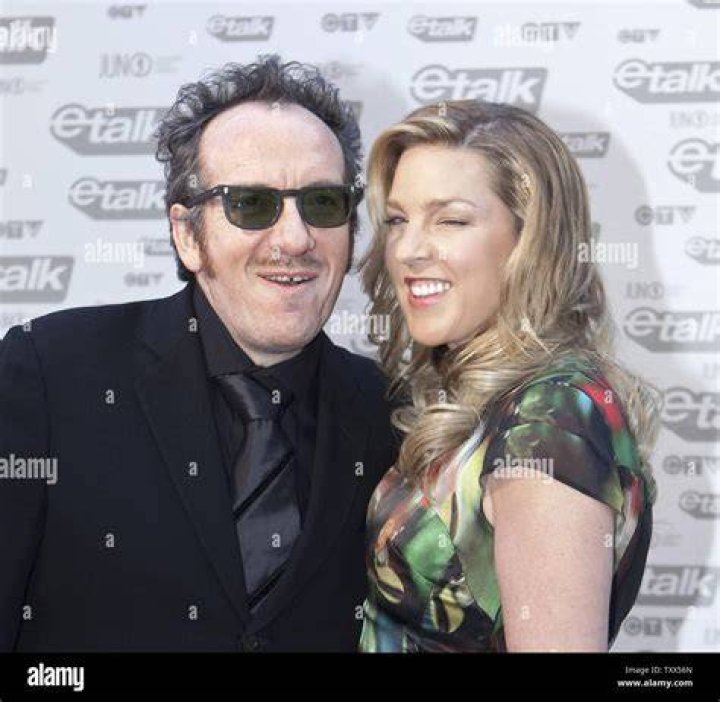 Are Elvis Costello and Diana Krall still married?