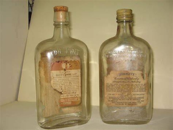 Are old whiskey bottles worth money?