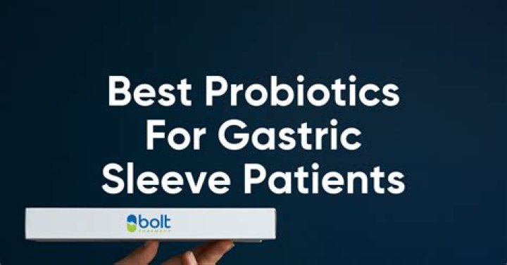 Are probiotics safe after gastric sleeve?