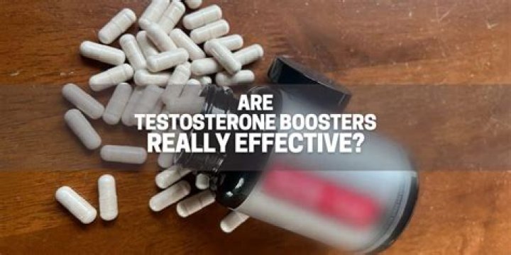Are test boosters harmful?