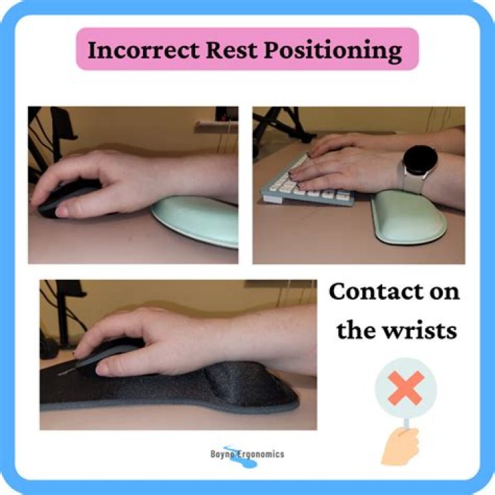Are wrist rests bad for your wrists?
