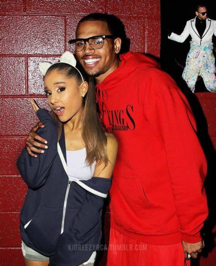 Ariana Grande and Chris Brown React to Rihanna's PregnancyRevealing