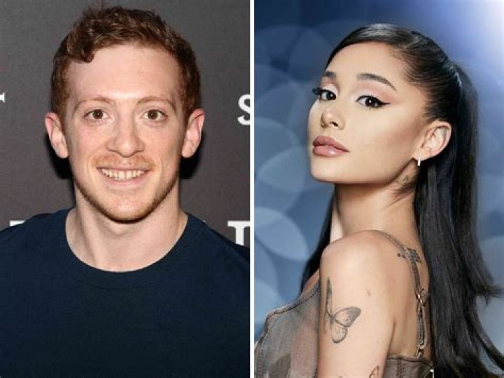 Ariana Grande Dating 'Wicked' Costar Ethan Slater Reports