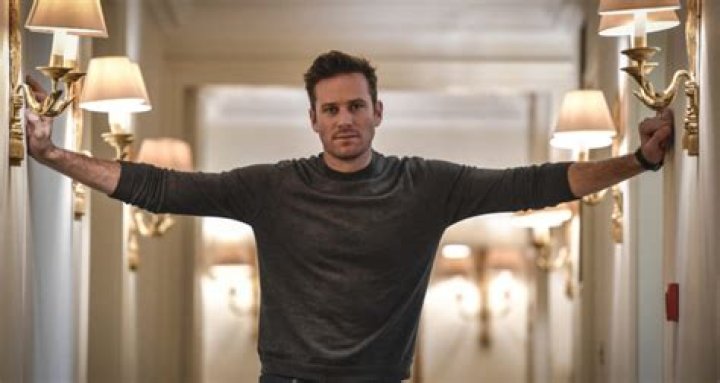 Armie Hammer la turbulenta historia familiar que antecede a los