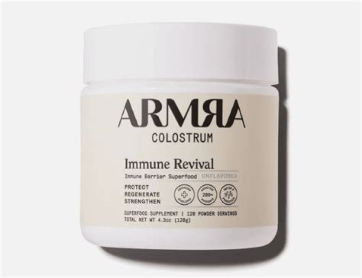 Armra Colostrum Immune Revival Review A Comprehensive Review and Guide