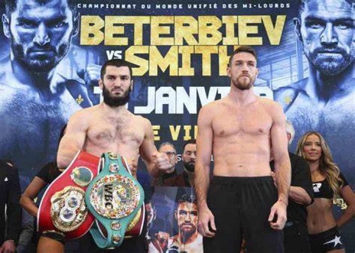 Artur Beterbiev vs. Callum Smith For Light Heavyweight Title