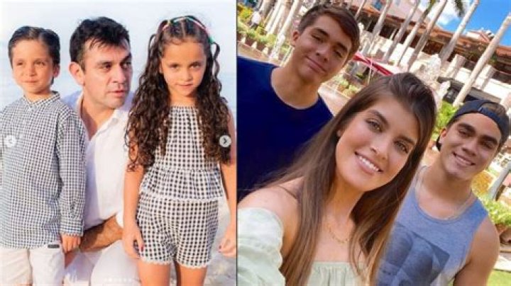 As&iacute; son los hijos de Luis Miguel y Aracely Ar&aacute;mbula, el parecido con su