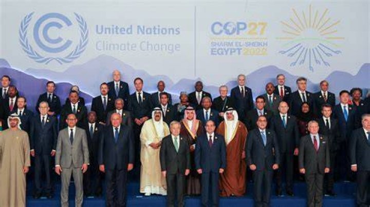At COP27 climate summit, Al Gore urges leaders to &lsquo;choose life over