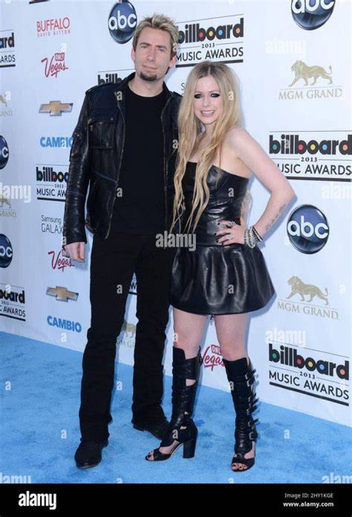 Avril Lavigne and Chad Kroeger open up on their Goth French wedding