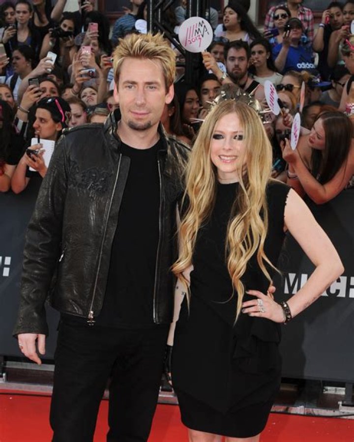 Avril Lavigne and Nickelback's Chad Kroeger marry