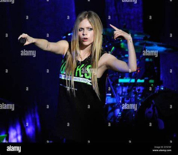Avril Lavigne's Transformation From 2002 to Today Photos