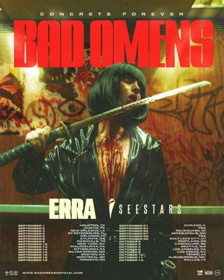 Bad Omens Announce 2023 Concrete Forever Tour The Rock Revival