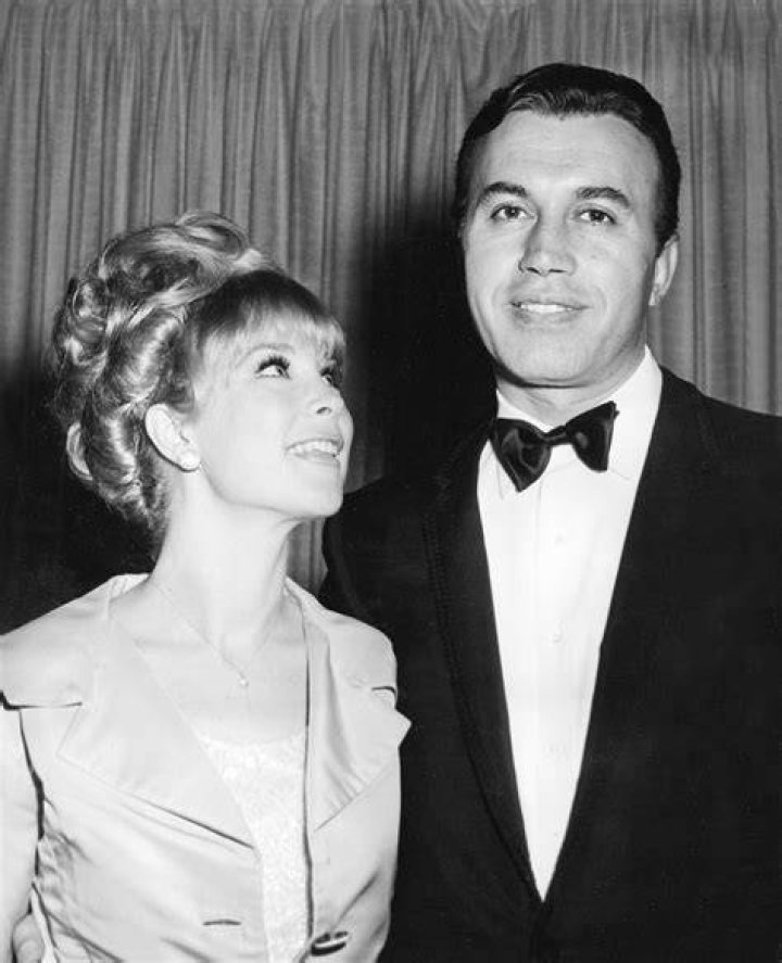 Barbara Eden and husband Michael Ansara with their son Matthew Ansara