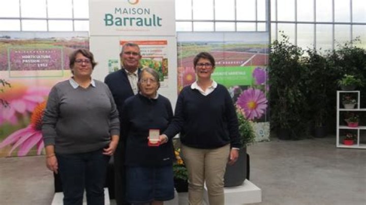 Barrault Horticulture (FR) Maurice Kassenbouw B.V.