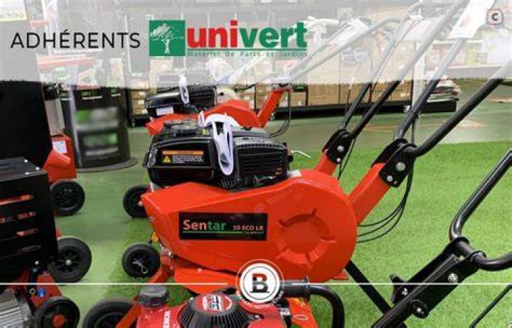 Barreau Motoculture un magasin Univert
