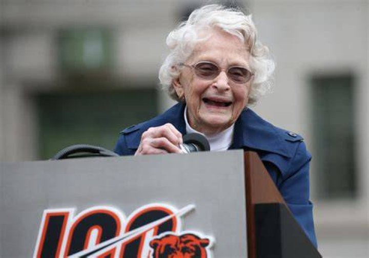 Bears 100 celebration Owner Virginia McCaskey reflects on a life in