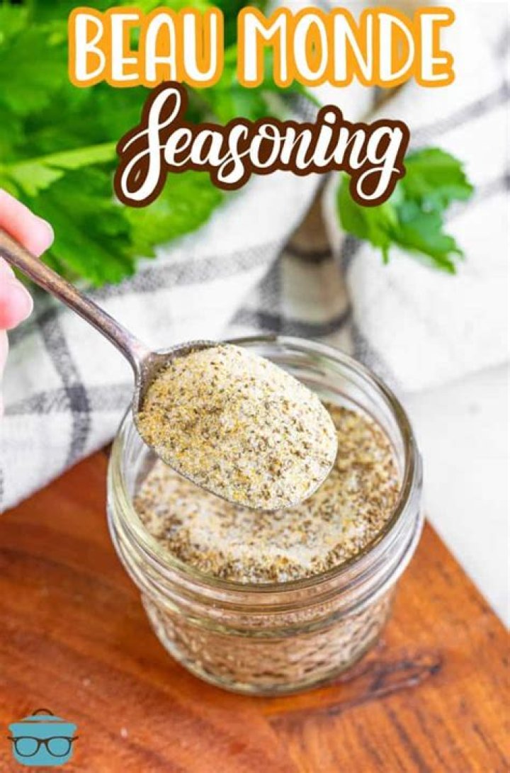 Beau Monde Seasoning the Original Steak Blend 10 Oz Marshalls Creek