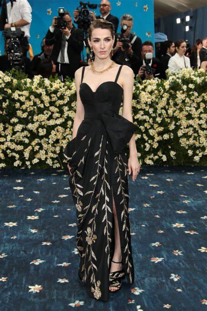 Bee Shaffer Met Gala Shoes and Accessories 2018 POPSUGAR Fashion