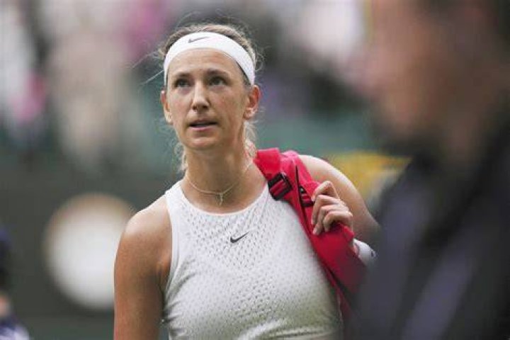 Belarusian tennis player booed at Wimbledon after losing to Ukrainian