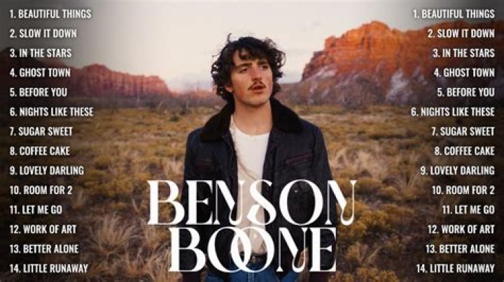 BENSON BOONE Greatest Hits Playlist 2022 The Very Best Songs Of