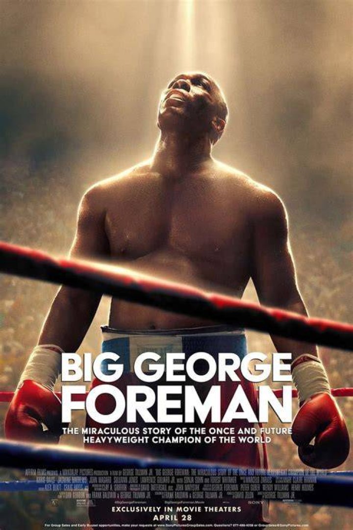 Big Foreman Movie release date, length, plot details and how to