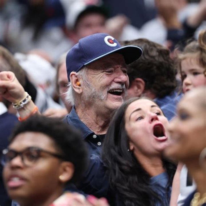 Bill Murray Cheers on Son Luke During March Madness Championship Win