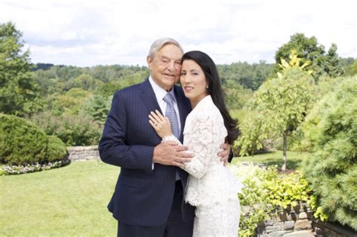 Billionaire Soros weds consultant in third marriage