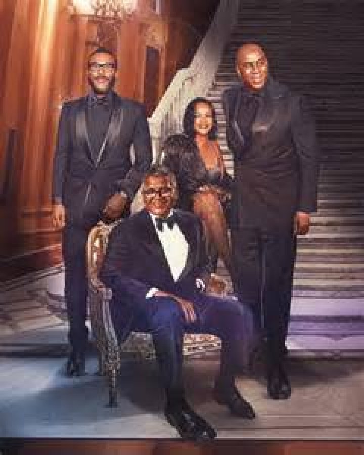 Billionaires With Black Wives Or Girlfriends