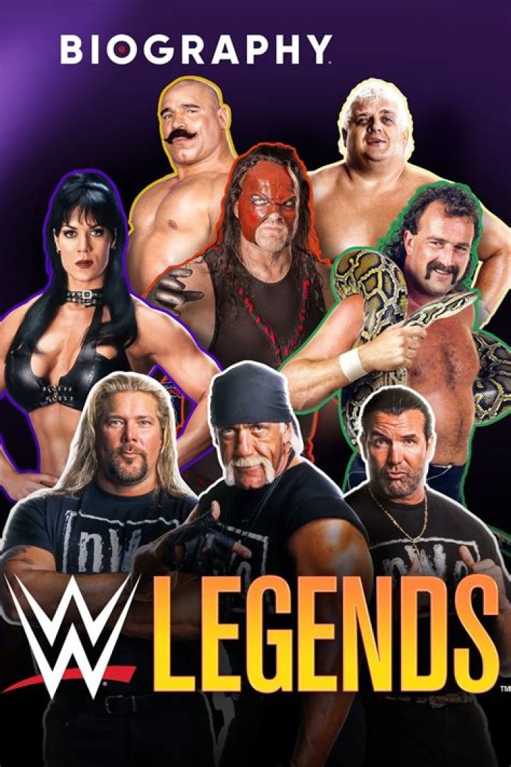 Biography WWE Legends Bret "Hitman" Hart ProSieben MAXX
