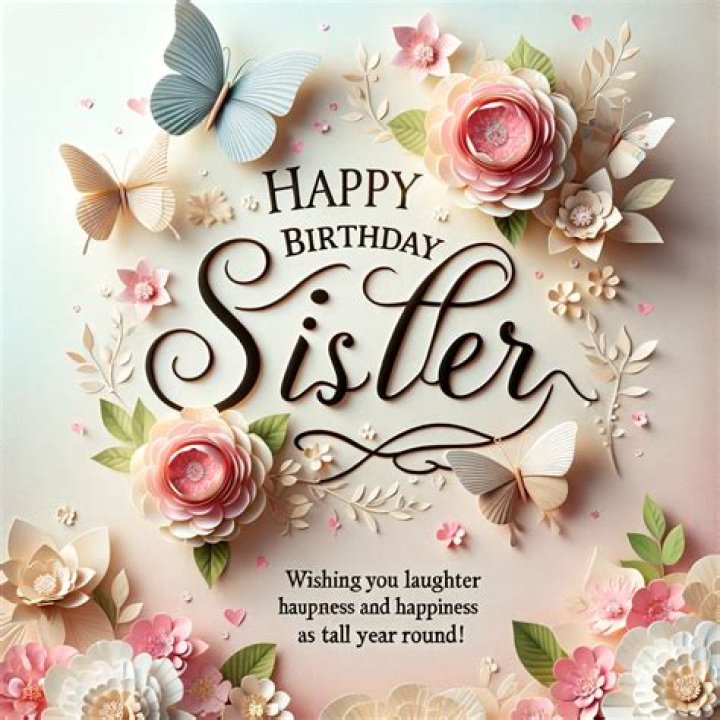 Birthday Images for Sister Happy Birthday Greetings for Sister