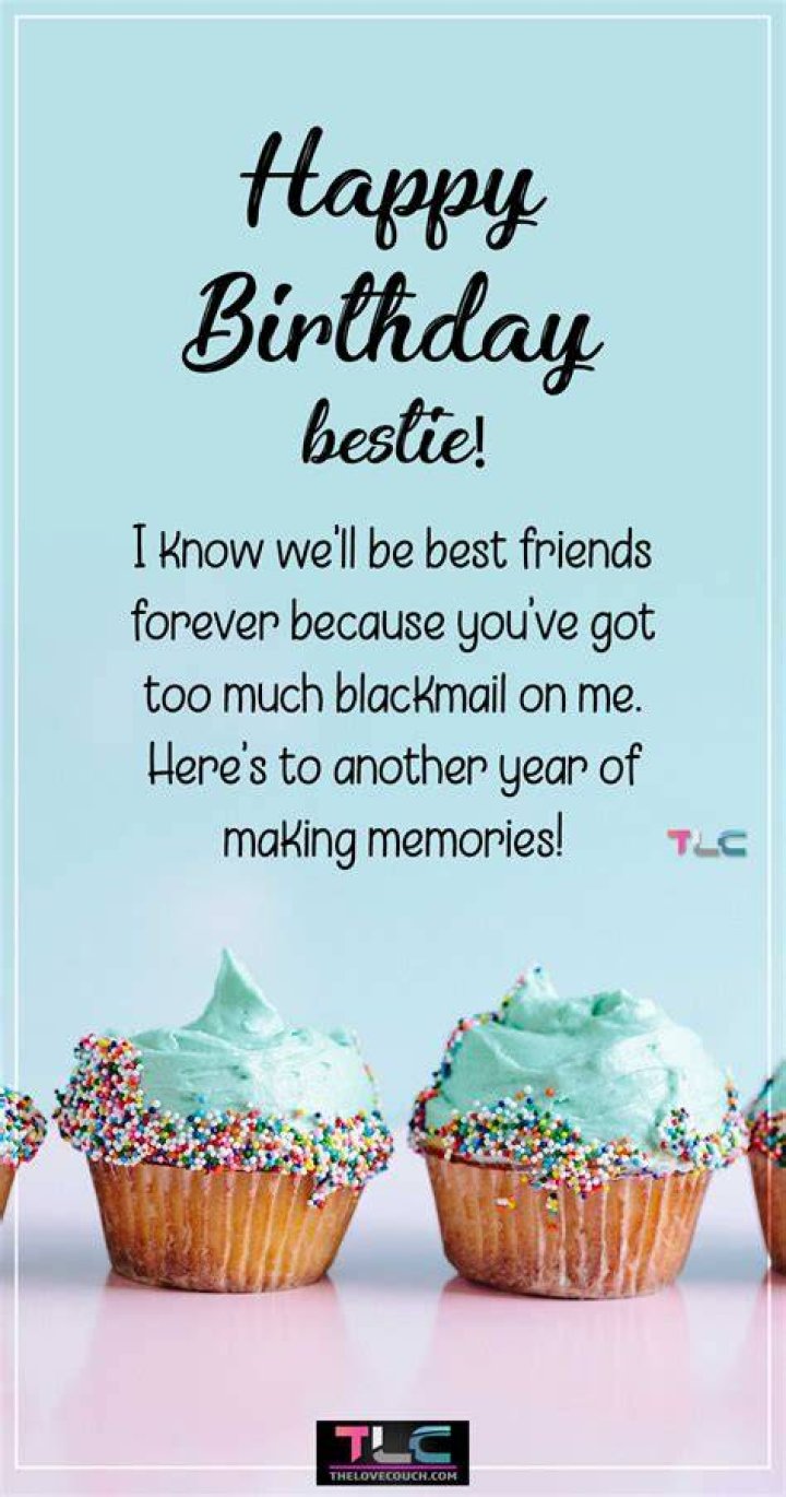 Birthday Wishes For Best Friend Birthday Images, Pictures
