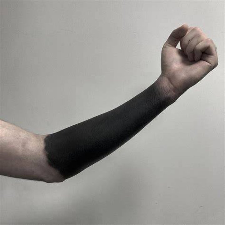 Blackout Tattoo Meaning, Pain Level & Healing Process