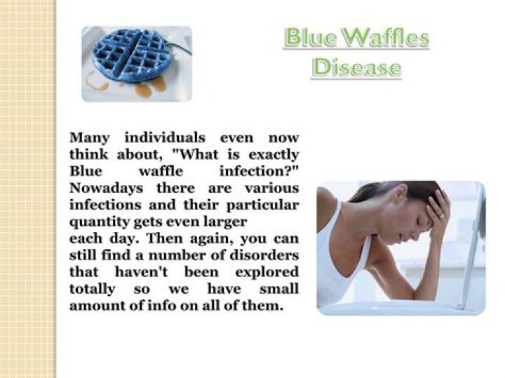 Blue Waffle Definition YouTube