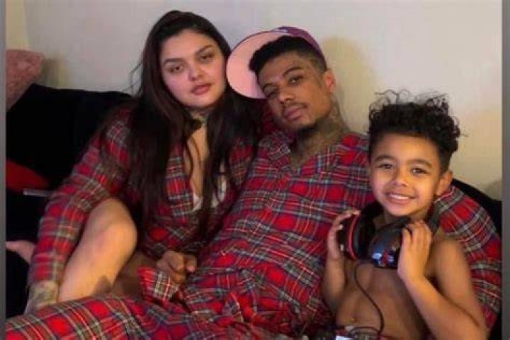 Blueface Spent Christmas With His Baby Mama Jaidyn Alexis Not His