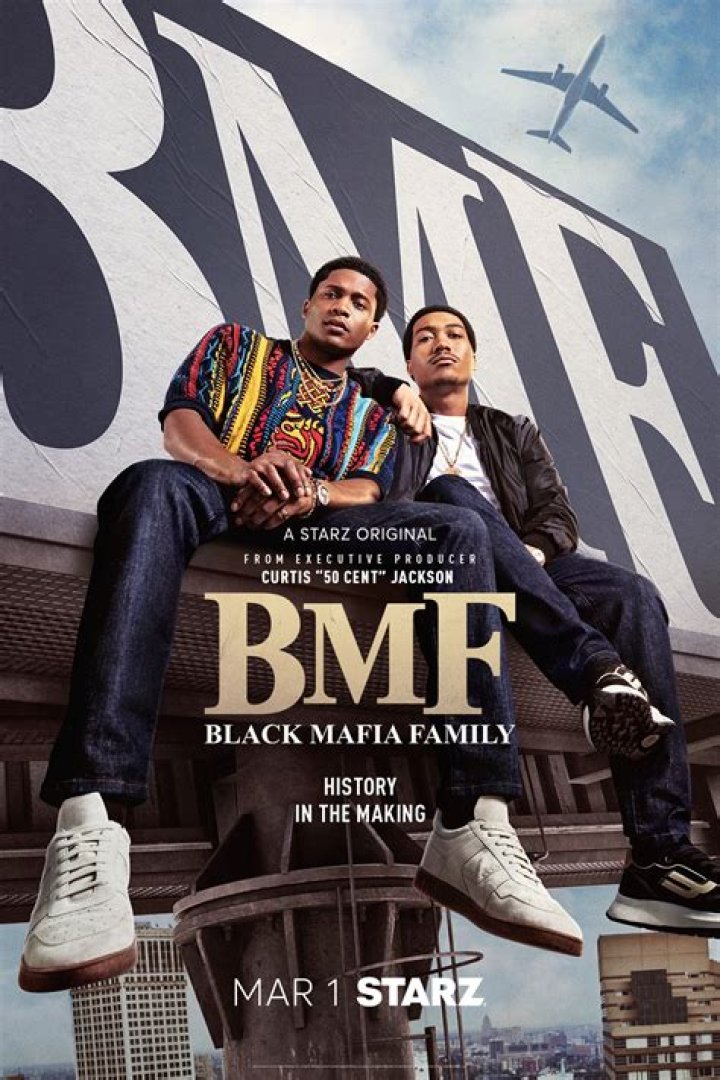 BMF Season 2 Trailer and Key Art Revealed