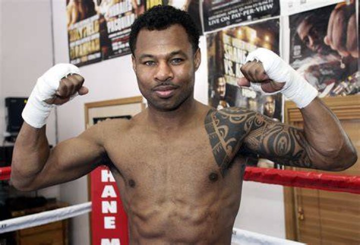 BMHF couple Boxer Shane Mosley married a half Korean woman who took