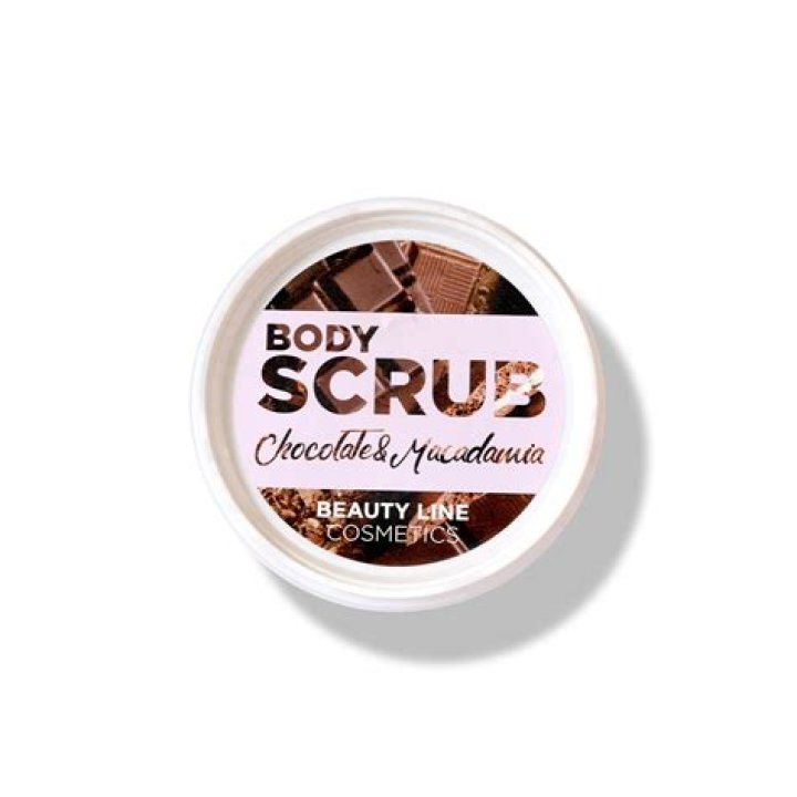 Body Scrub Chocolate 250ml Made By Nature Labs Private Label