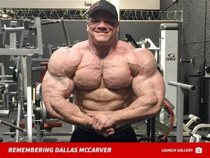 Bodybuilder Dallas McCarver Dies, Apparently Choked On Food