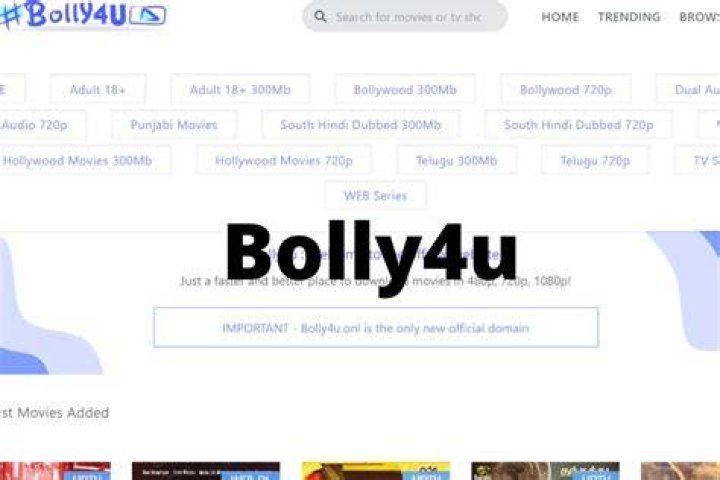 Bolly4u 300mb Movies Download, Bollywood & Hollywood Movies