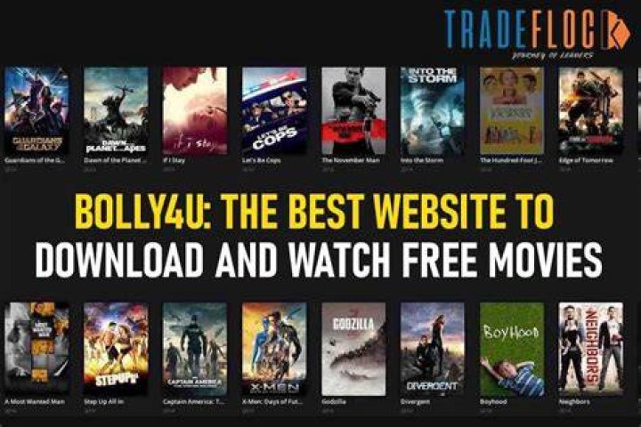 Bolly4U Movies 2022 Free HD Bollywood, Hollywood Movies