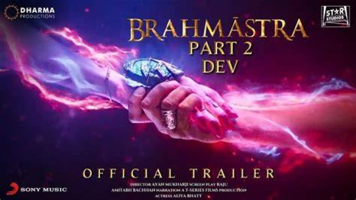 BRAHMASTRA PART 2 DEV Official Trailer Hrithik Roshan Ranbir