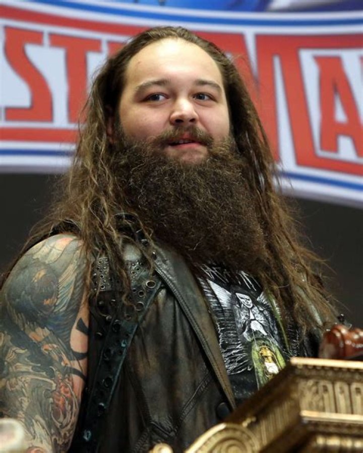 Bray Wyatt WWE champion dies aged 36 BBC News
