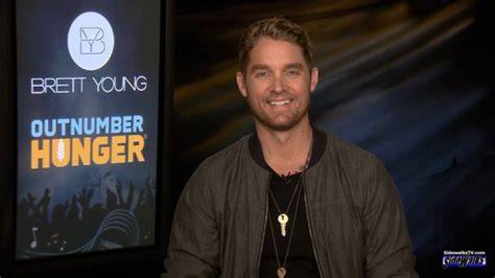 Brett Young is Interviewed by a WFMS Listener! And he’s TALL! WFMS
