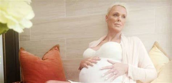 Brigitte Nielsen, 54, Gives Birth to Baby Baby No. 5 With Husband Mattia