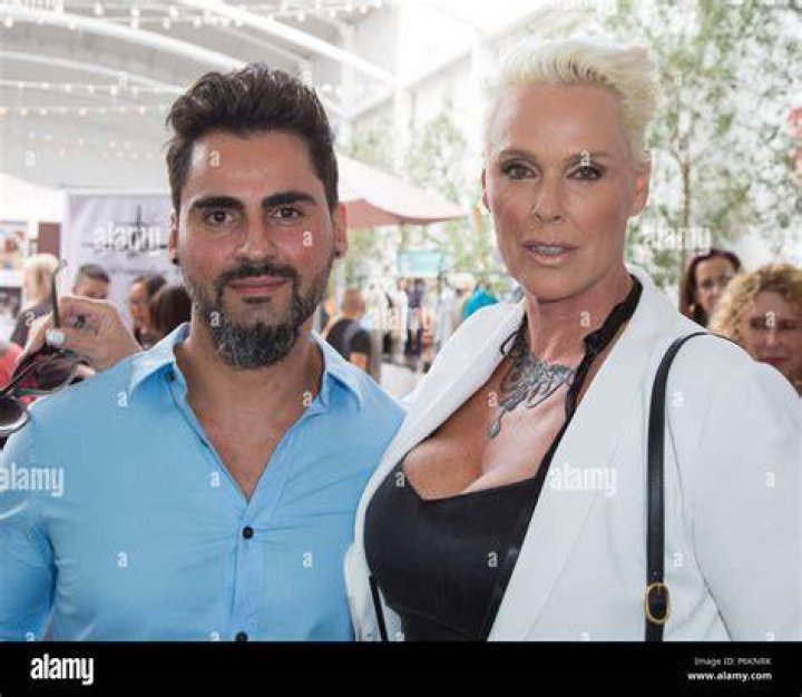 Brigitte Nielsen and husband Mattia Dessi Comedy Central Roast of
