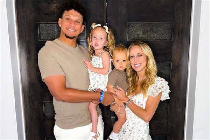 Brittany Mahomes Shares Photos of Daughter's Football Fun with Patrick