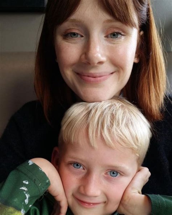 Bryce Dallas Howard Children Meet Beatrice Jean HowardGabel and