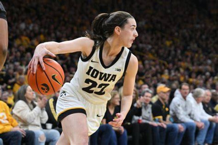 Caitlin Clark Pulls MostWatched Women's Semifinal Ever