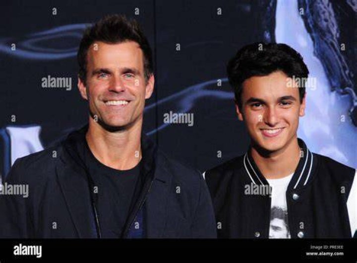 Cameron Mathison and son Assignment X Assignment X