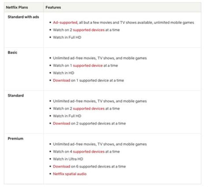 Can Netflix be used internationally?